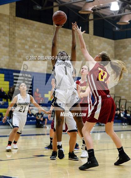 Thumbnail 3 in Torrey Pines @ Mater Dei Catholic photogallery.