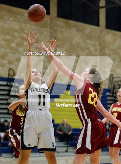 Thumbnail 3 in Torrey Pines @ Mater Dei Catholic photogallery.