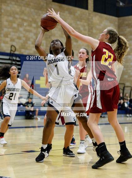 Thumbnail 2 in Torrey Pines @ Mater Dei Catholic photogallery.