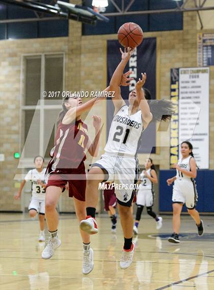 Thumbnail 3 in Torrey Pines @ Mater Dei Catholic photogallery.