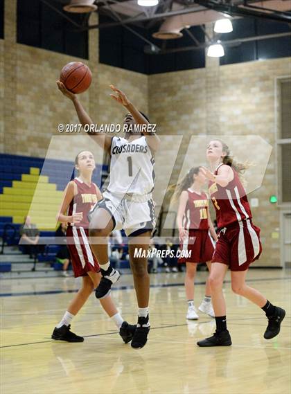 Thumbnail 3 in Torrey Pines @ Mater Dei Catholic photogallery.