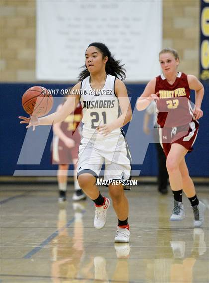 Thumbnail 3 in Torrey Pines @ Mater Dei Catholic photogallery.
