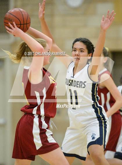 Thumbnail 3 in Torrey Pines @ Mater Dei Catholic photogallery.