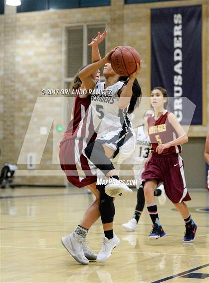 Thumbnail 3 in Torrey Pines @ Mater Dei Catholic photogallery.
