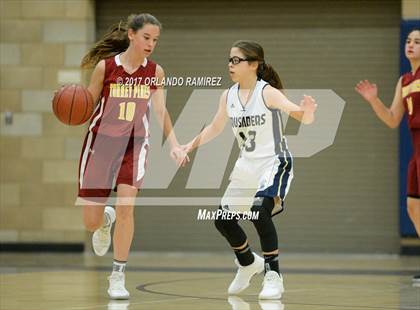 Thumbnail 1 in Torrey Pines @ Mater Dei Catholic photogallery.