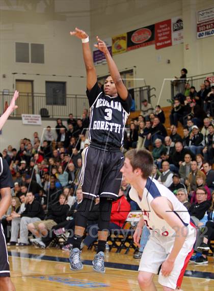 Thumbnail 1 in Neumann-Goretti vs Lake Oswego (Les Schwab Invitational) photogallery.