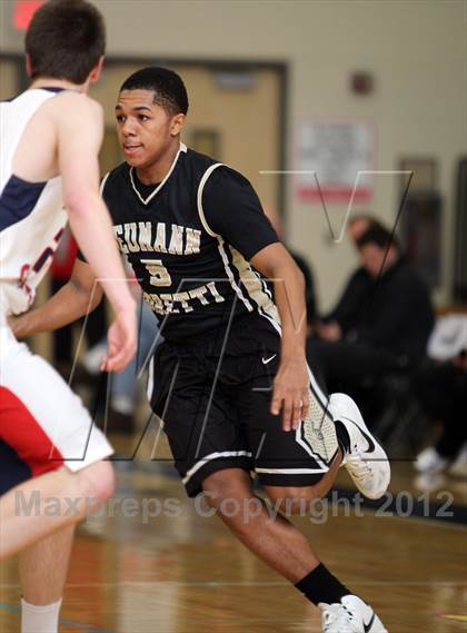 Thumbnail 3 in Neumann-Goretti vs Lake Oswego (Les Schwab Invitational) photogallery.