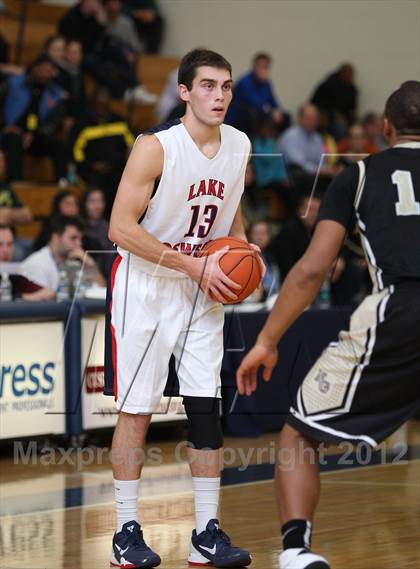 Thumbnail 1 in Neumann-Goretti vs Lake Oswego (Les Schwab Invitational) photogallery.