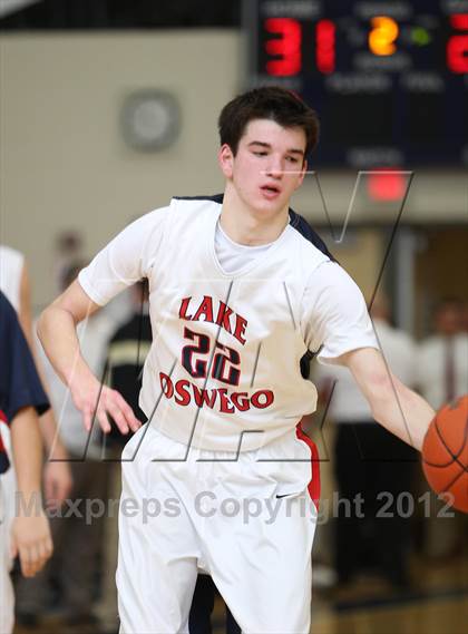 Thumbnail 1 in Neumann-Goretti vs Lake Oswego (Les Schwab Invitational) photogallery.