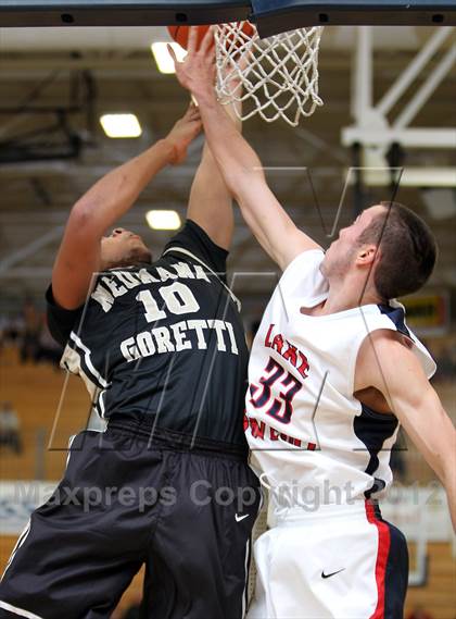 Thumbnail 3 in Neumann-Goretti vs Lake Oswego (Les Schwab Invitational) photogallery.