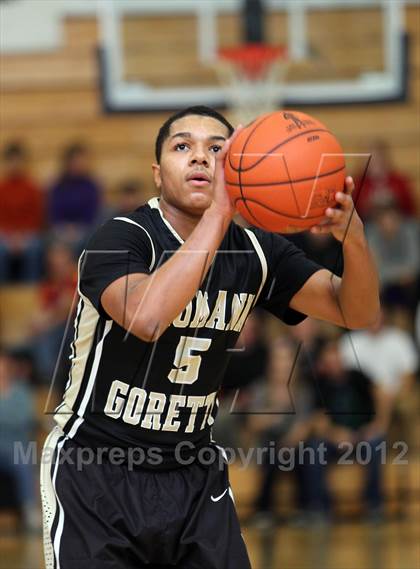 Thumbnail 2 in Neumann-Goretti vs Lake Oswego (Les Schwab Invitational) photogallery.