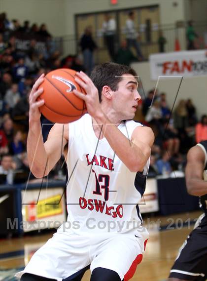 Thumbnail 2 in Neumann-Goretti vs Lake Oswego (Les Schwab Invitational) photogallery.