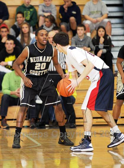 Thumbnail 1 in Neumann-Goretti vs Lake Oswego (Les Schwab Invitational) photogallery.