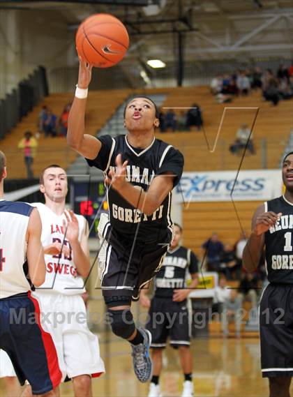 Thumbnail 1 in Neumann-Goretti vs Lake Oswego (Les Schwab Invitational) photogallery.