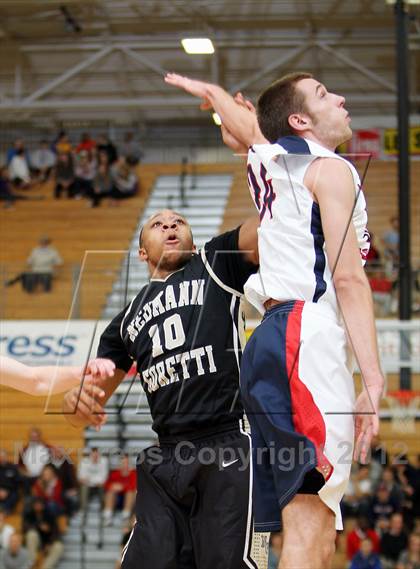 Thumbnail 2 in Neumann-Goretti vs Lake Oswego (Les Schwab Invitational) photogallery.