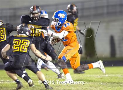 Thumbnail 2 in Robinson @ Marvin Ridge (NCHSAA Class 3AA 1st Round) photogallery.