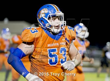 Thumbnail 1 in Robinson @ Marvin Ridge (NCHSAA Class 3AA 1st Round) photogallery.