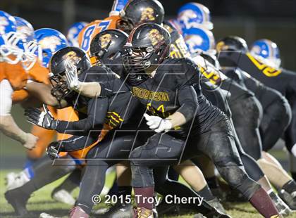 Thumbnail 2 in Robinson @ Marvin Ridge (NCHSAA Class 3AA 1st Round) photogallery.