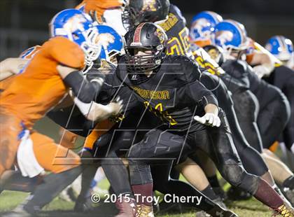 Thumbnail 3 in Robinson @ Marvin Ridge (NCHSAA Class 3AA 1st Round) photogallery.