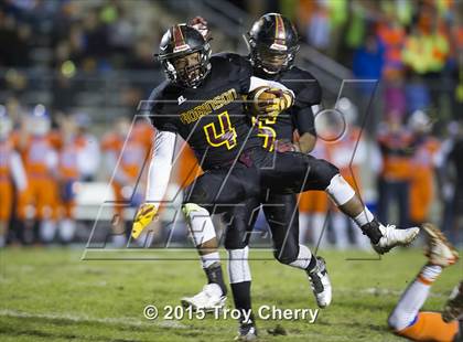 Thumbnail 1 in Robinson @ Marvin Ridge (NCHSAA Class 3AA 1st Round) photogallery.