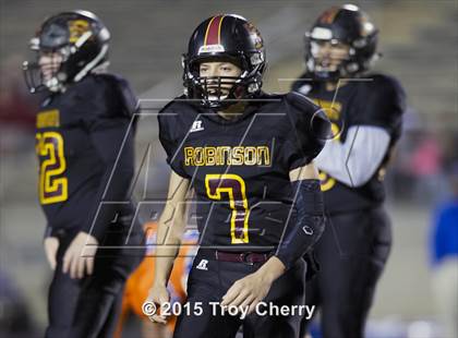 Thumbnail 2 in Robinson @ Marvin Ridge (NCHSAA Class 3AA 1st Round) photogallery.