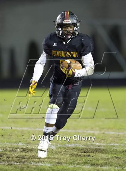 Thumbnail 2 in Robinson @ Marvin Ridge (NCHSAA Class 3AA 1st Round) photogallery.