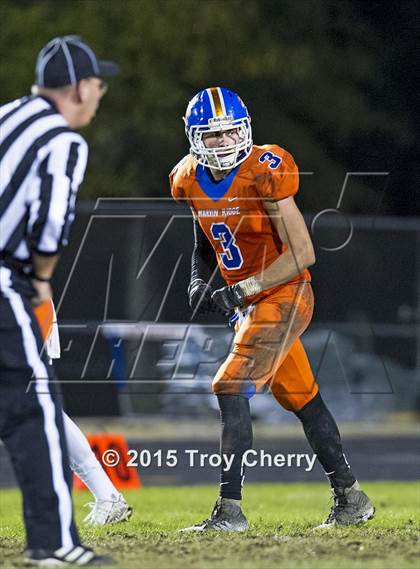 Thumbnail 1 in Robinson @ Marvin Ridge (NCHSAA Class 3AA 1st Round) photogallery.