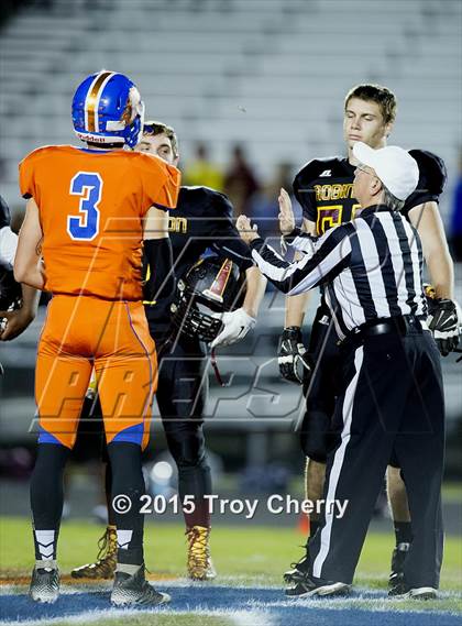Thumbnail 2 in Robinson @ Marvin Ridge (NCHSAA Class 3AA 1st Round) photogallery.