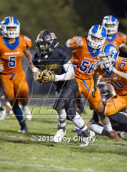 Thumbnail 2 in Robinson @ Marvin Ridge (NCHSAA Class 3AA 1st Round) photogallery.