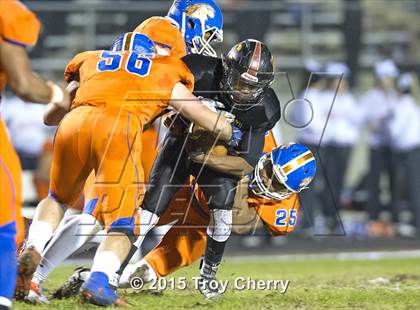 Thumbnail 1 in Robinson @ Marvin Ridge (NCHSAA Class 3AA 1st Round) photogallery.