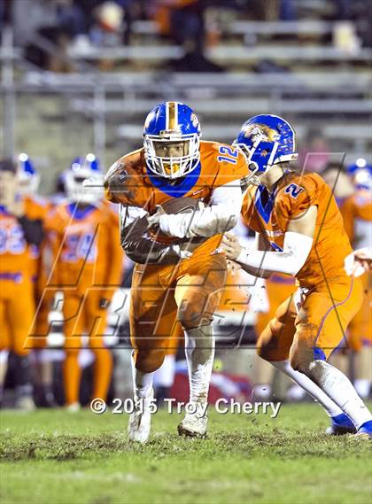 Thumbnail 2 in Robinson @ Marvin Ridge (NCHSAA Class 3AA 1st Round) photogallery.