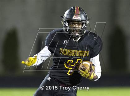 Thumbnail 1 in Robinson @ Marvin Ridge (NCHSAA Class 3AA 1st Round) photogallery.