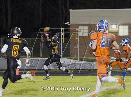 Thumbnail 3 in Robinson @ Marvin Ridge (NCHSAA Class 3AA 1st Round) photogallery.