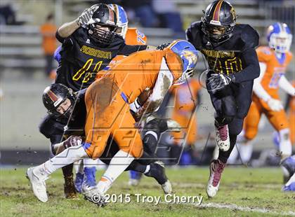 Thumbnail 1 in Robinson @ Marvin Ridge (NCHSAA Class 3AA 1st Round) photogallery.