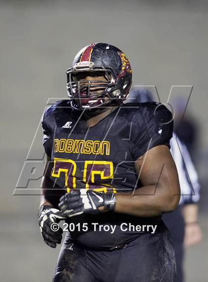 Thumbnail 2 in Robinson @ Marvin Ridge (NCHSAA Class 3AA 1st Round) photogallery.