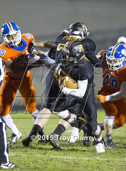 Thumbnail 1 in Robinson @ Marvin Ridge (NCHSAA Class 3AA 1st Round) photogallery.