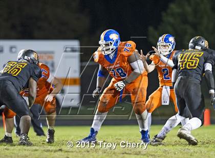 Thumbnail 2 in Robinson @ Marvin Ridge (NCHSAA Class 3AA 1st Round) photogallery.