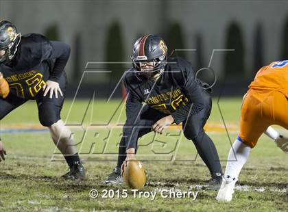 Thumbnail 3 in Robinson @ Marvin Ridge (NCHSAA Class 3AA 1st Round) photogallery.