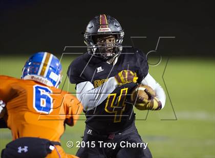 Thumbnail 3 in Robinson @ Marvin Ridge (NCHSAA Class 3AA 1st Round) photogallery.