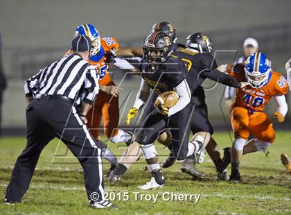 Thumbnail 2 in Robinson @ Marvin Ridge (NCHSAA Class 3AA 1st Round) photogallery.