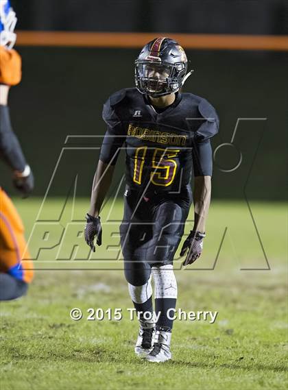 Thumbnail 2 in Robinson @ Marvin Ridge (NCHSAA Class 3AA 1st Round) photogallery.