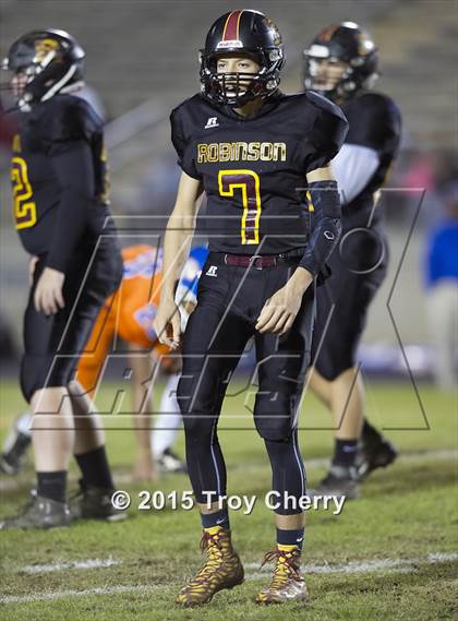Thumbnail 1 in Robinson @ Marvin Ridge (NCHSAA Class 3AA 1st Round) photogallery.