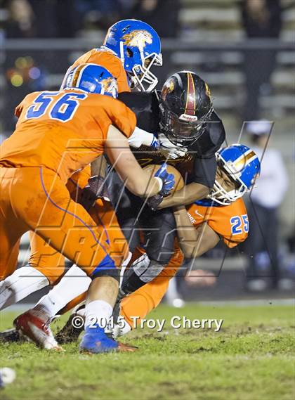 Thumbnail 3 in Robinson @ Marvin Ridge (NCHSAA Class 3AA 1st Round) photogallery.