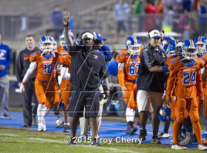 Thumbnail 3 in Robinson @ Marvin Ridge (NCHSAA Class 3AA 1st Round) photogallery.