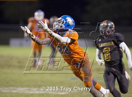 Thumbnail 1 in Robinson @ Marvin Ridge (NCHSAA Class 3AA 1st Round) photogallery.