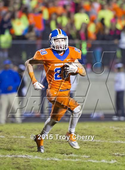 Thumbnail 1 in Robinson @ Marvin Ridge (NCHSAA Class 3AA 1st Round) photogallery.