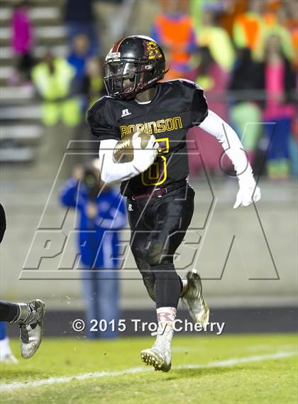 Thumbnail 1 in Robinson @ Marvin Ridge (NCHSAA Class 3AA 1st Round) photogallery.