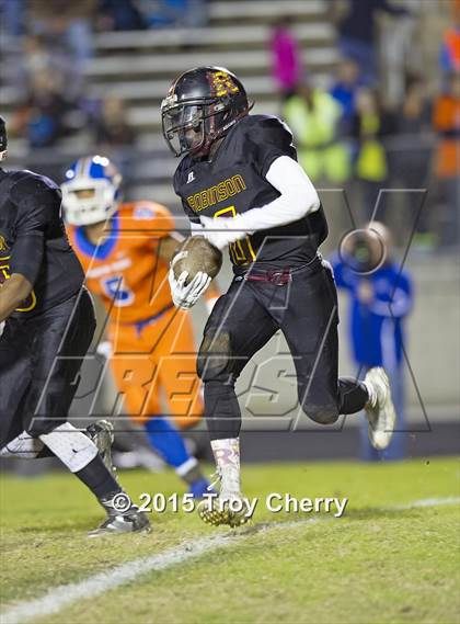 Thumbnail 2 in Robinson @ Marvin Ridge (NCHSAA Class 3AA 1st Round) photogallery.