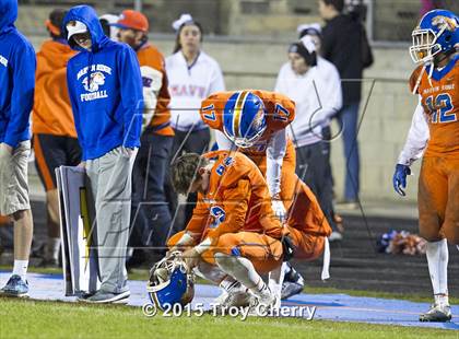Thumbnail 1 in Robinson @ Marvin Ridge (NCHSAA Class 3AA 1st Round) photogallery.