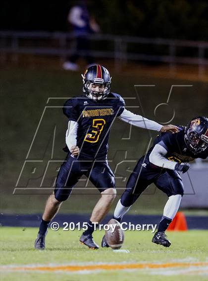 Thumbnail 3 in Robinson @ Marvin Ridge (NCHSAA Class 3AA 1st Round) photogallery.